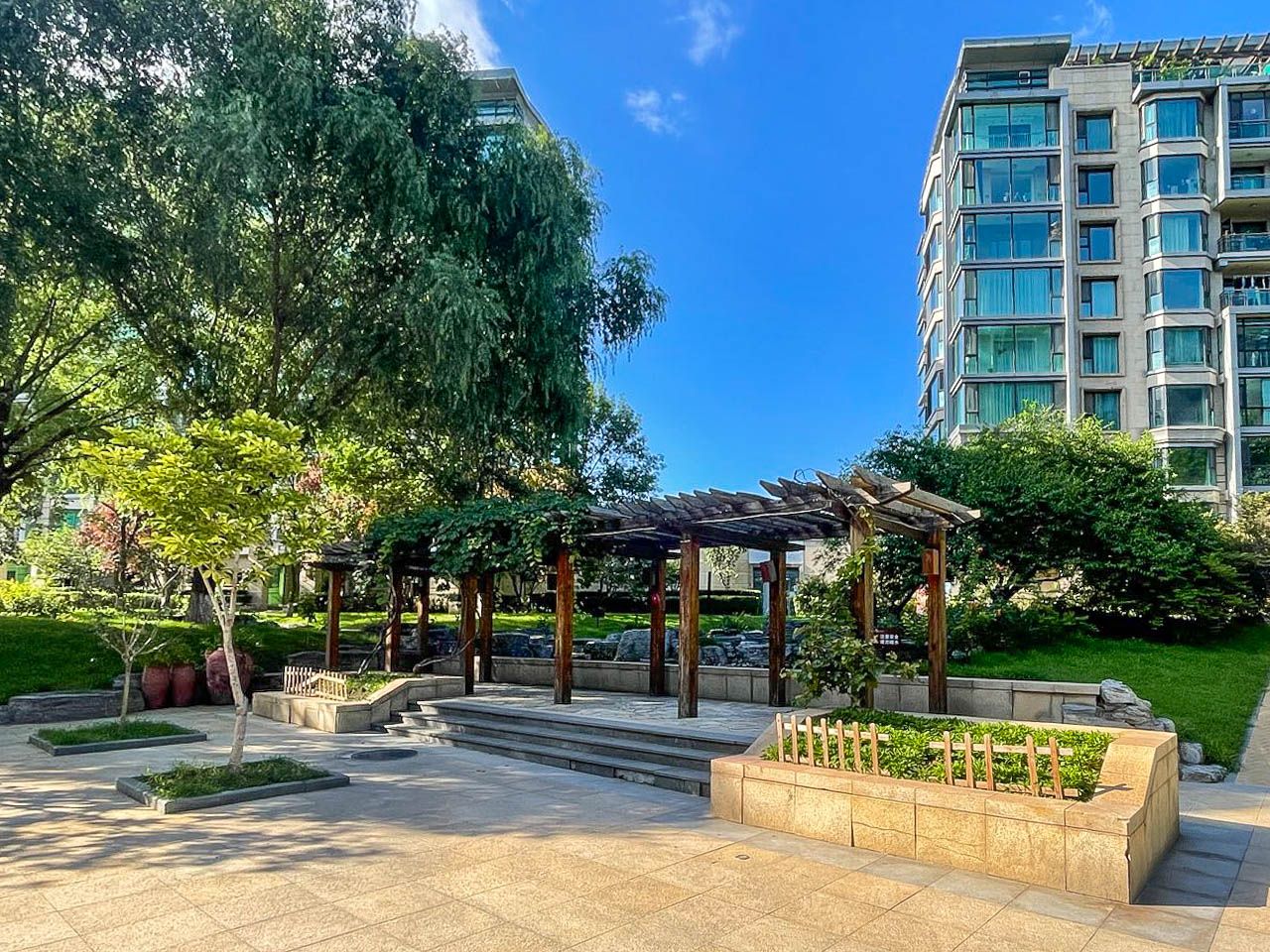 山水文园一期 - Beijing property leasing for expats