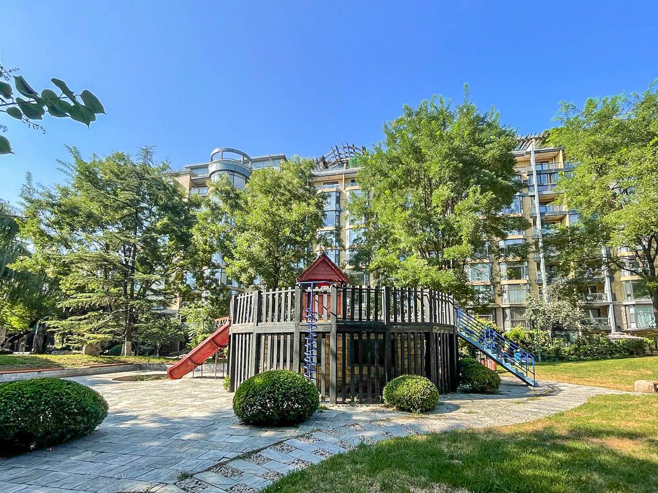 山水文园一期 - Beijing property leasing for expats