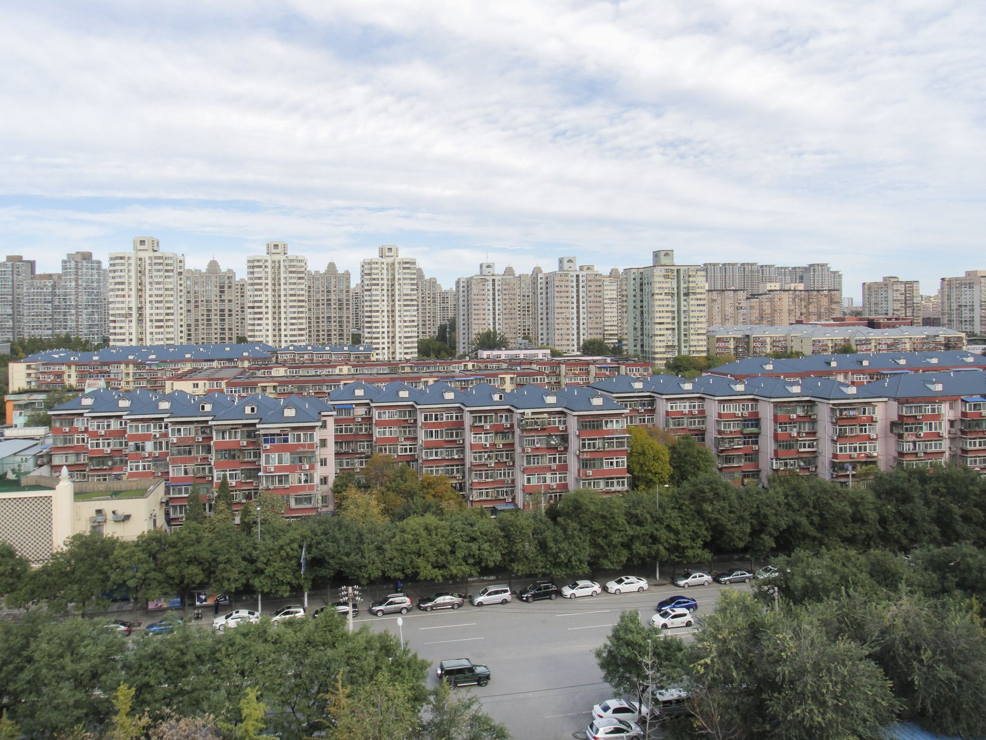 石佛营西里小区 - Beijing property leasing for expats