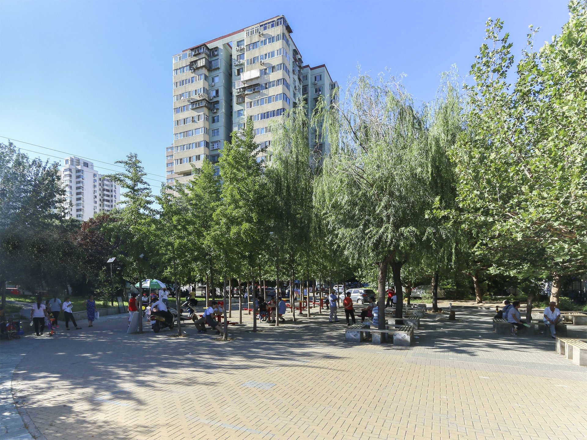 石佛营西里小区 - Beijing property leasing for expats