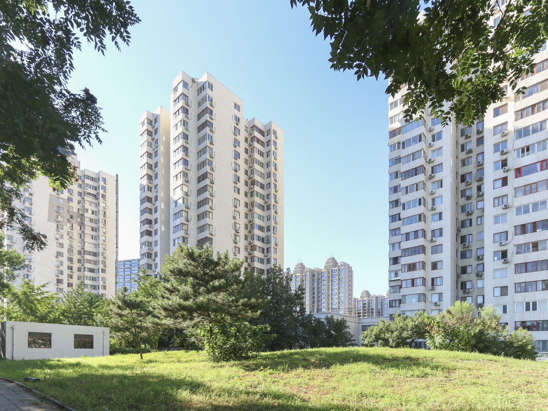 石佛营西里小区 - Beijing property leasing for expats