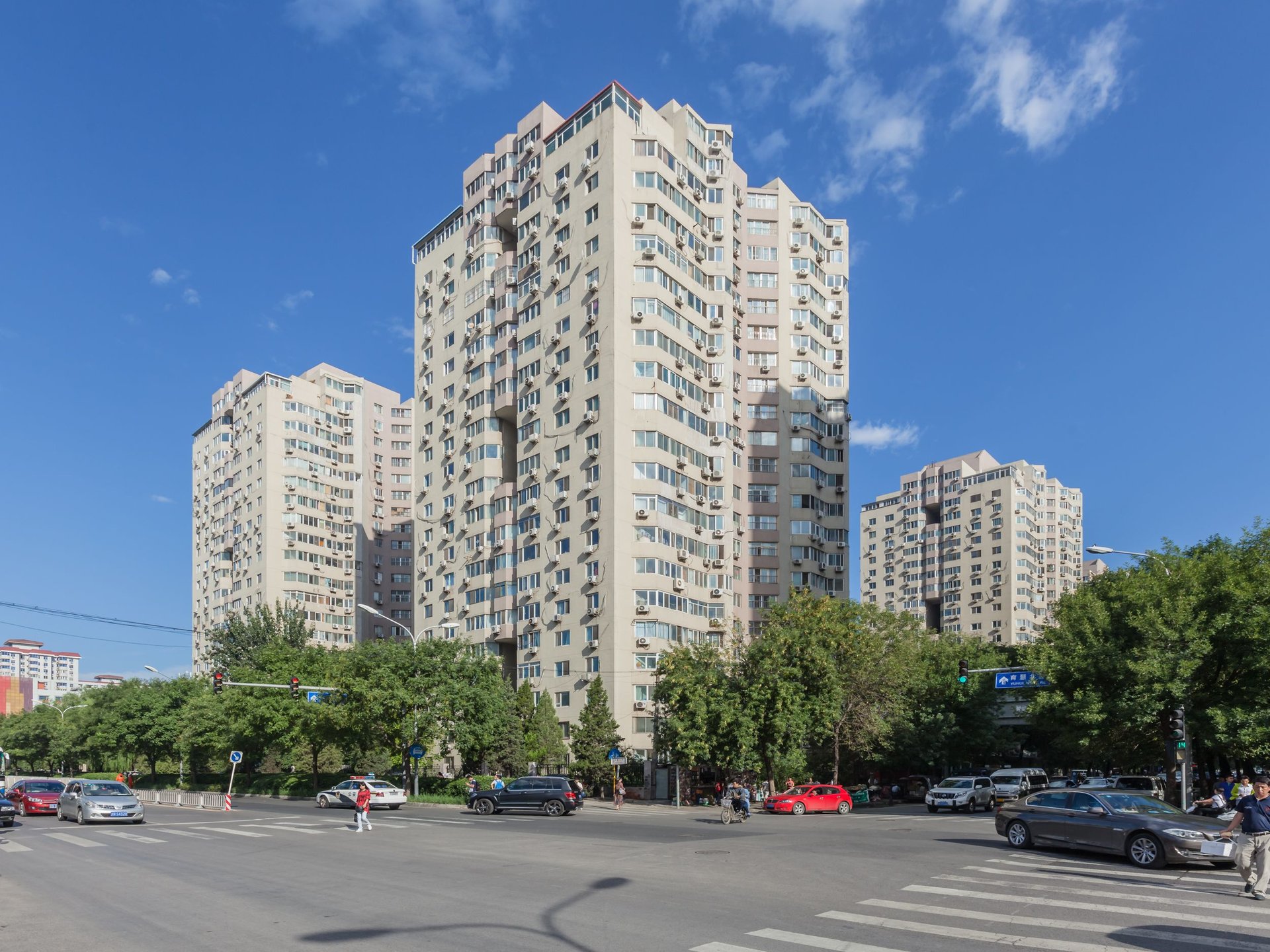 世纪村西区 - Beijing property leasing for expats