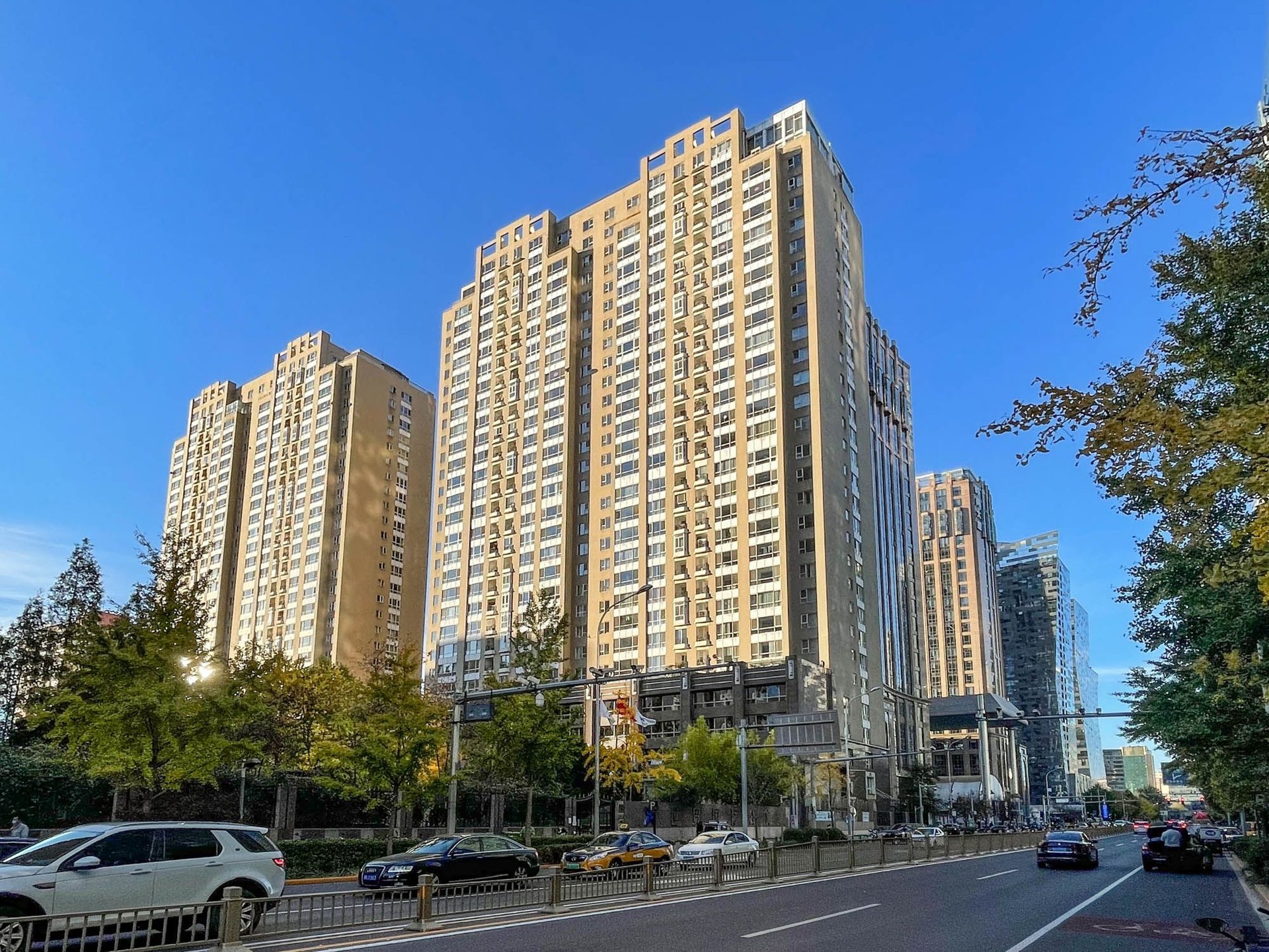 世贸国际公寓 - Beijing property leasing for expats