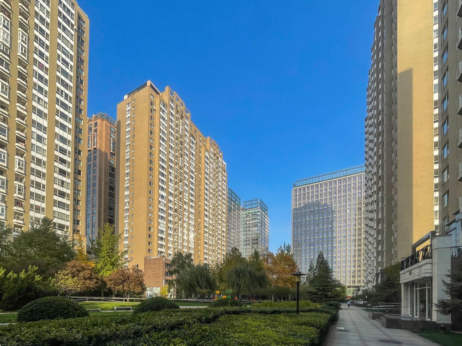 世贸国际公寓 - Beijing property leasing for expats