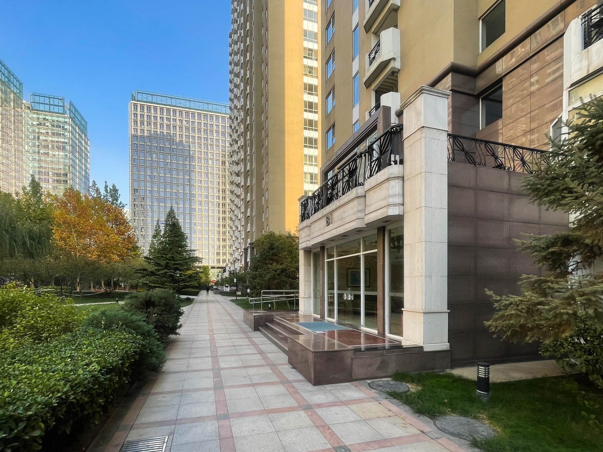 世贸国际公寓 - Beijing property leasing for expats