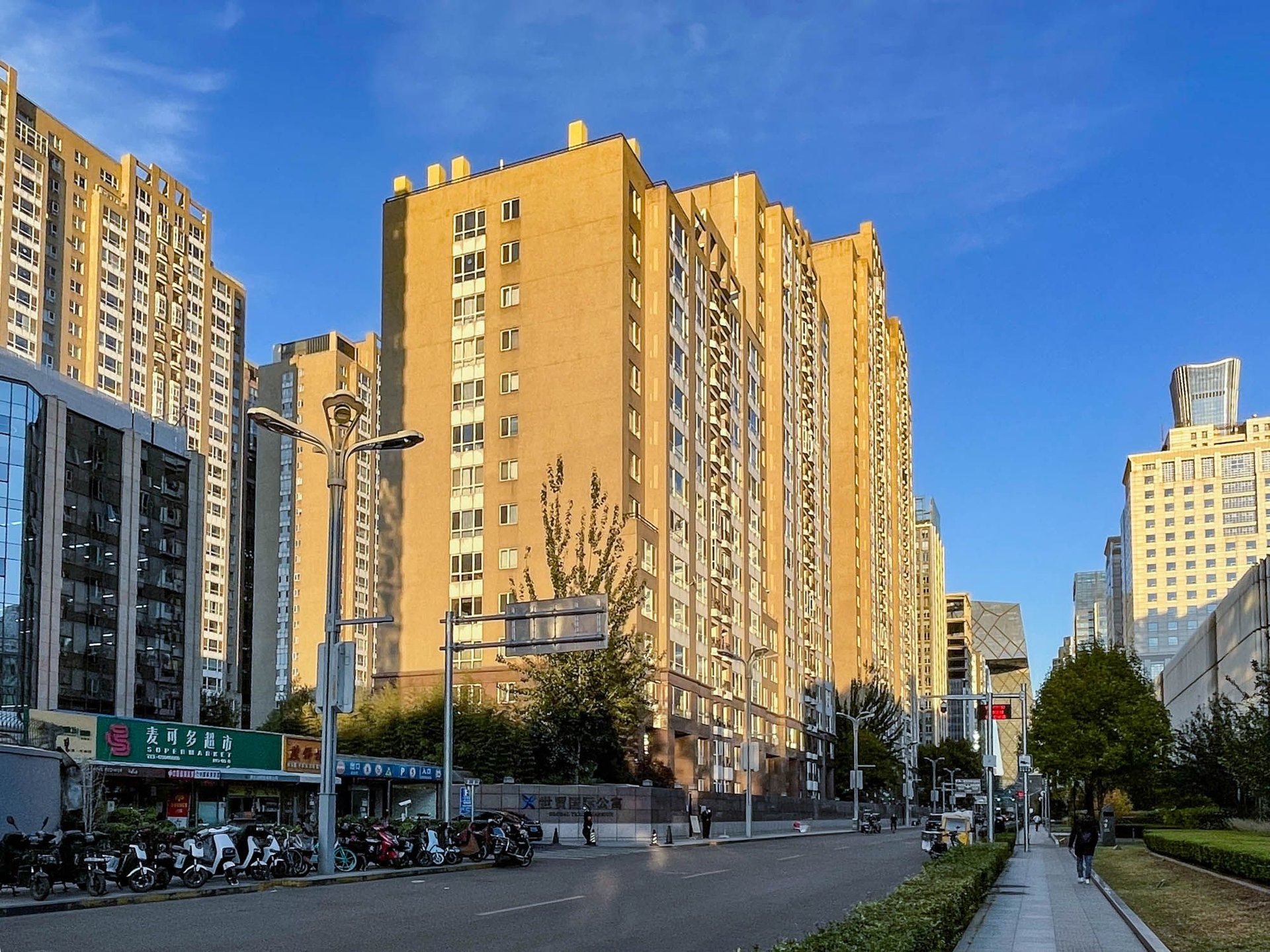 世贸国际公寓 - Beijing property leasing for expats