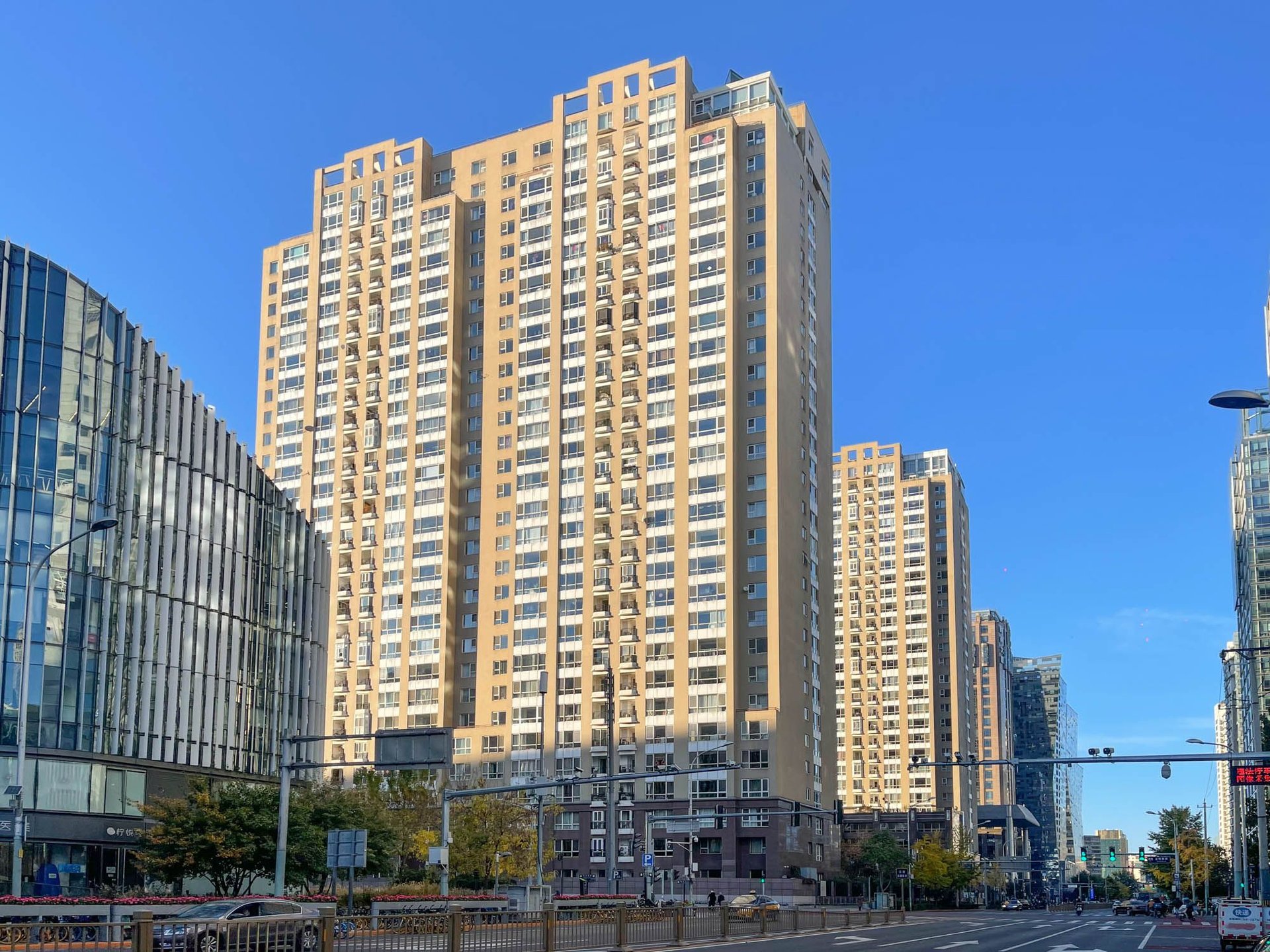 世贸国际公寓 - Beijing property leasing for expats