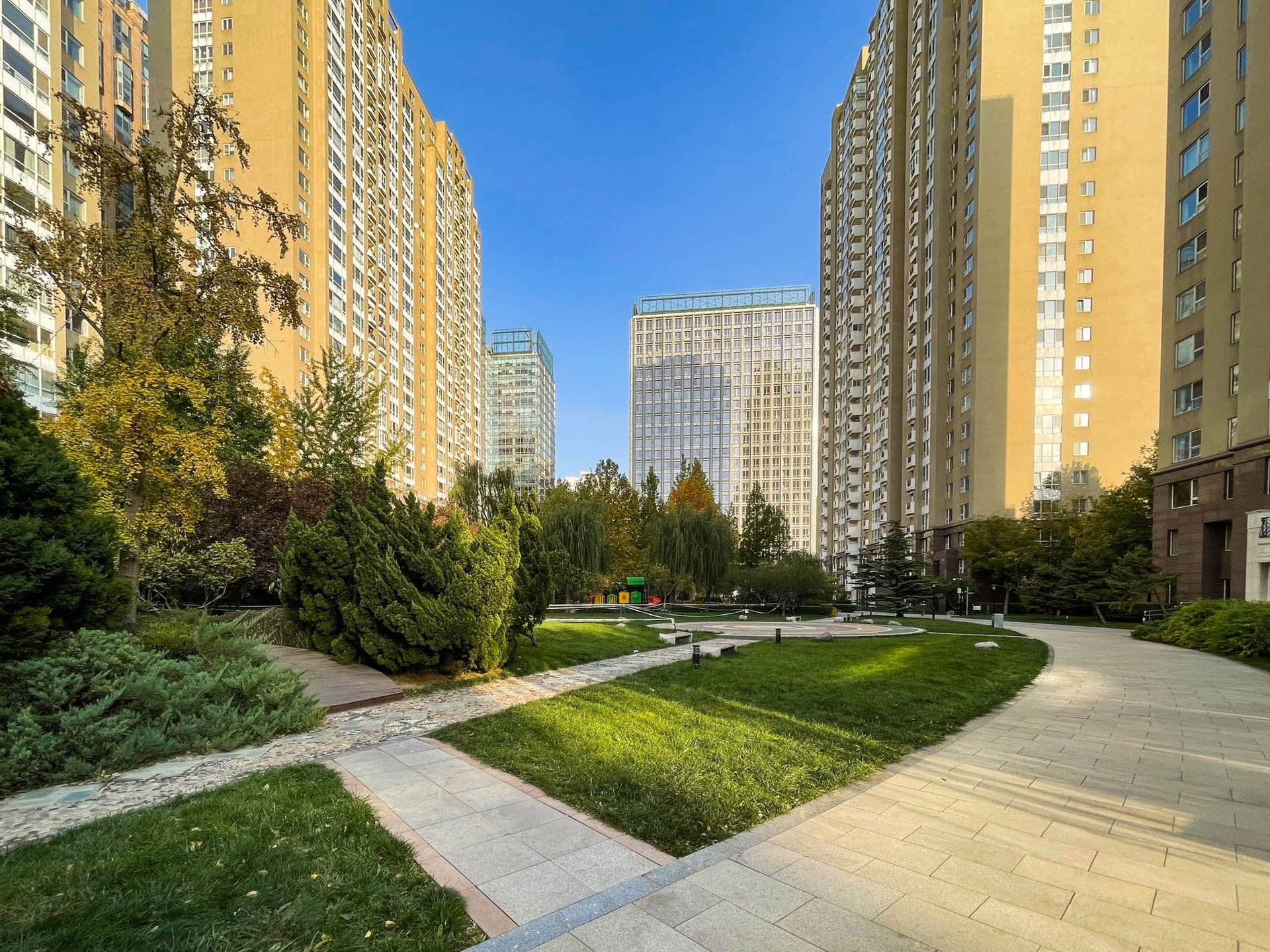 世贸国际公寓 - Beijing property leasing for expats