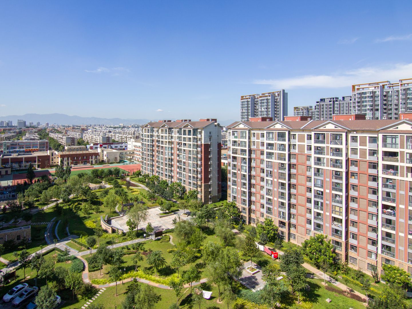 首开国风美唐一期 - Beijing property leasing for expats