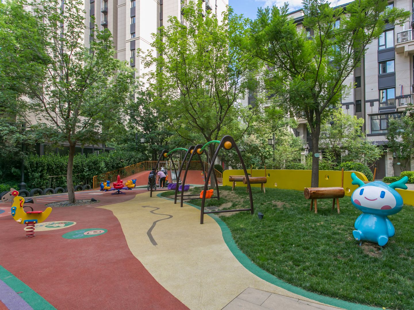 首开龙湖天琅 - Beijing property leasing for expats