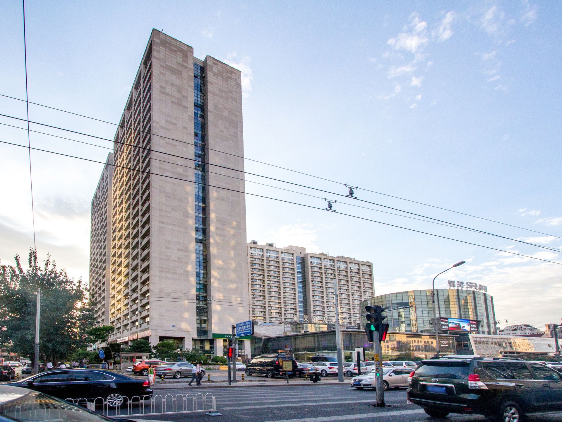 首开幸福广场 - Beijing property leasing for expats