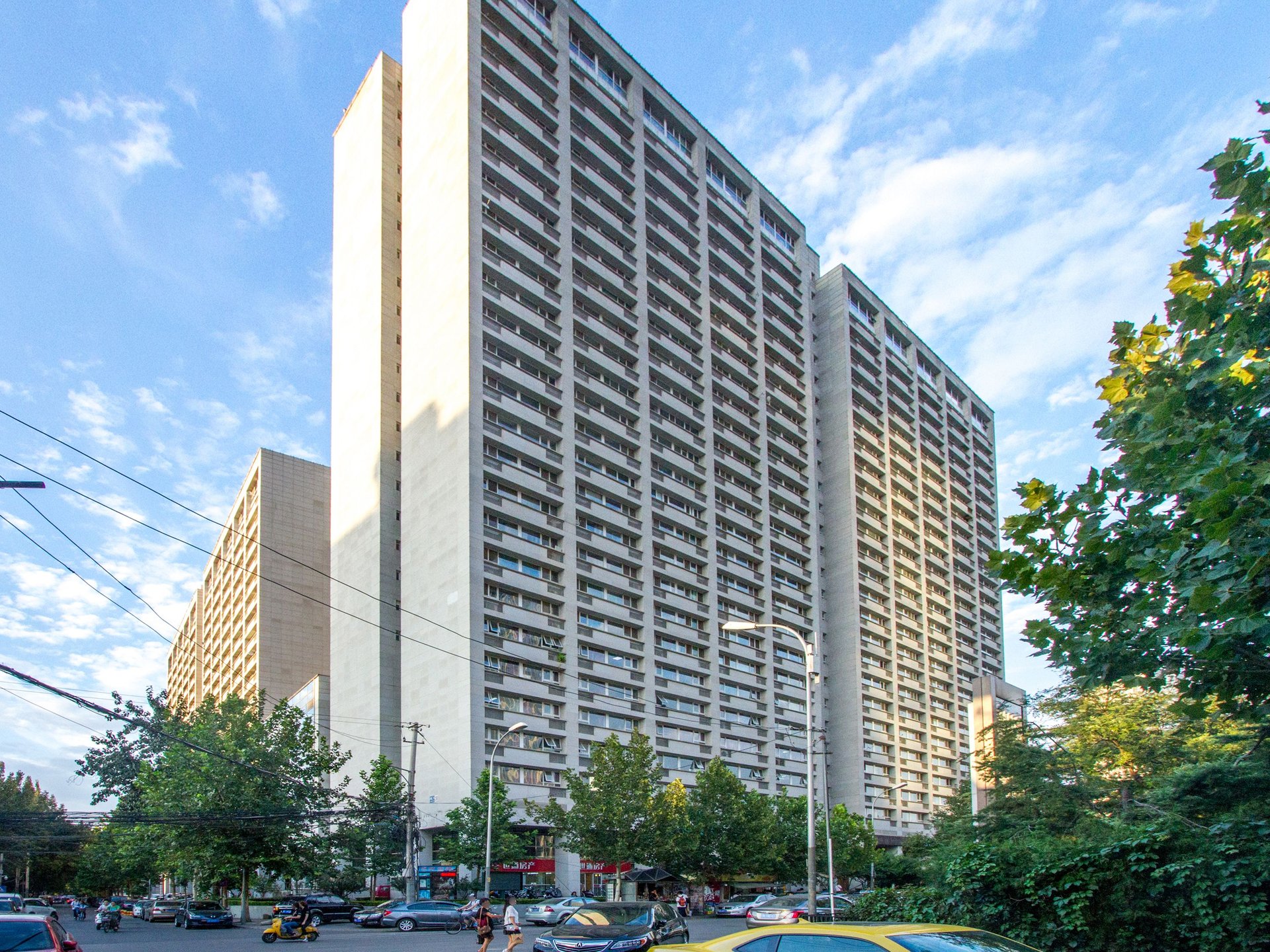 首开幸福广场 - Beijing property leasing for expats