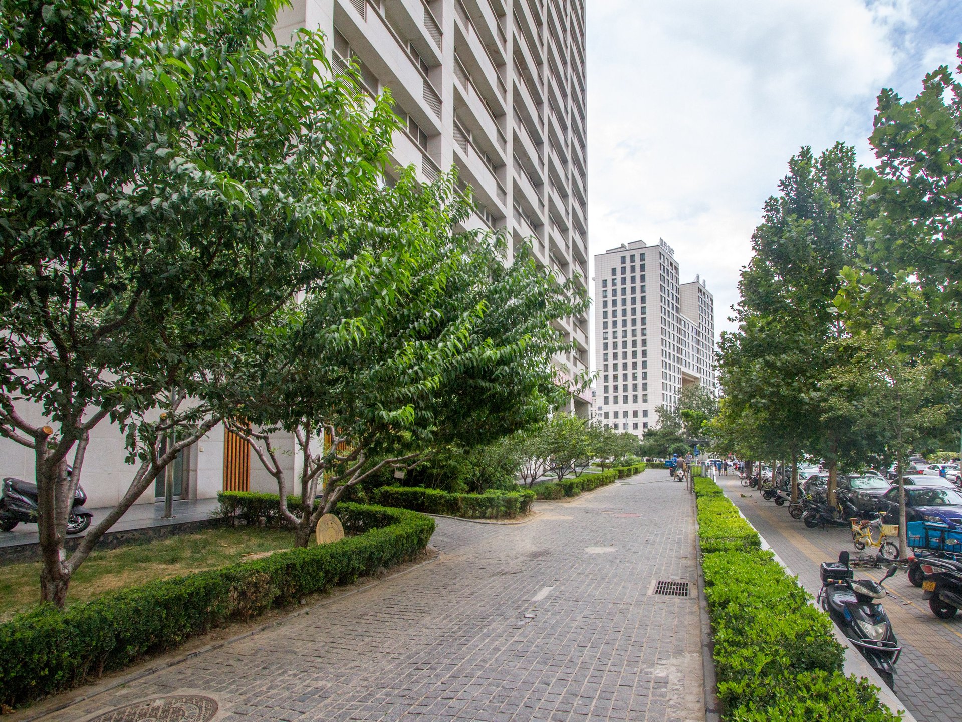 首开幸福广场 - Beijing property leasing for expats