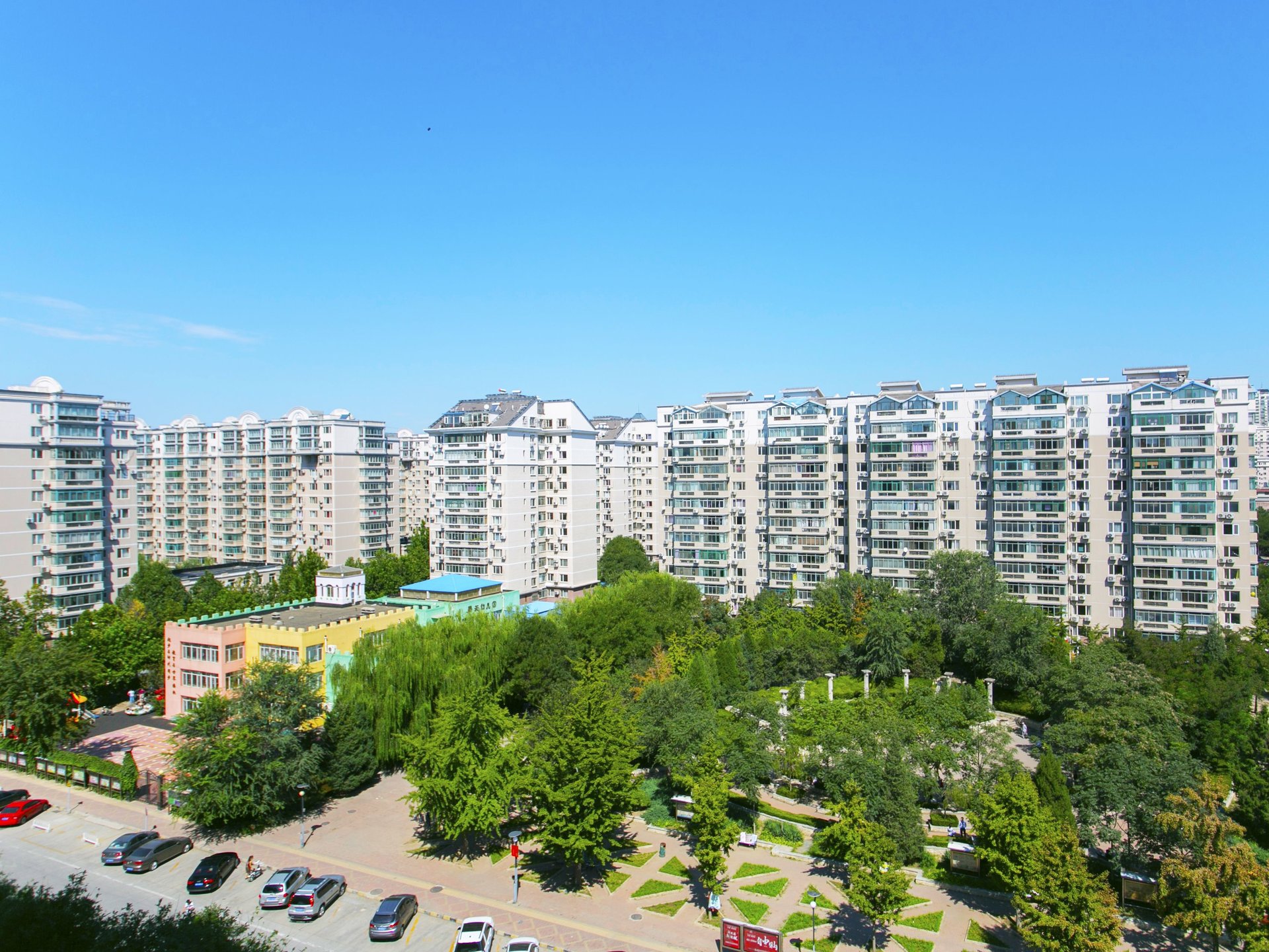 天通西苑一区 - Beijing property leasing for expats