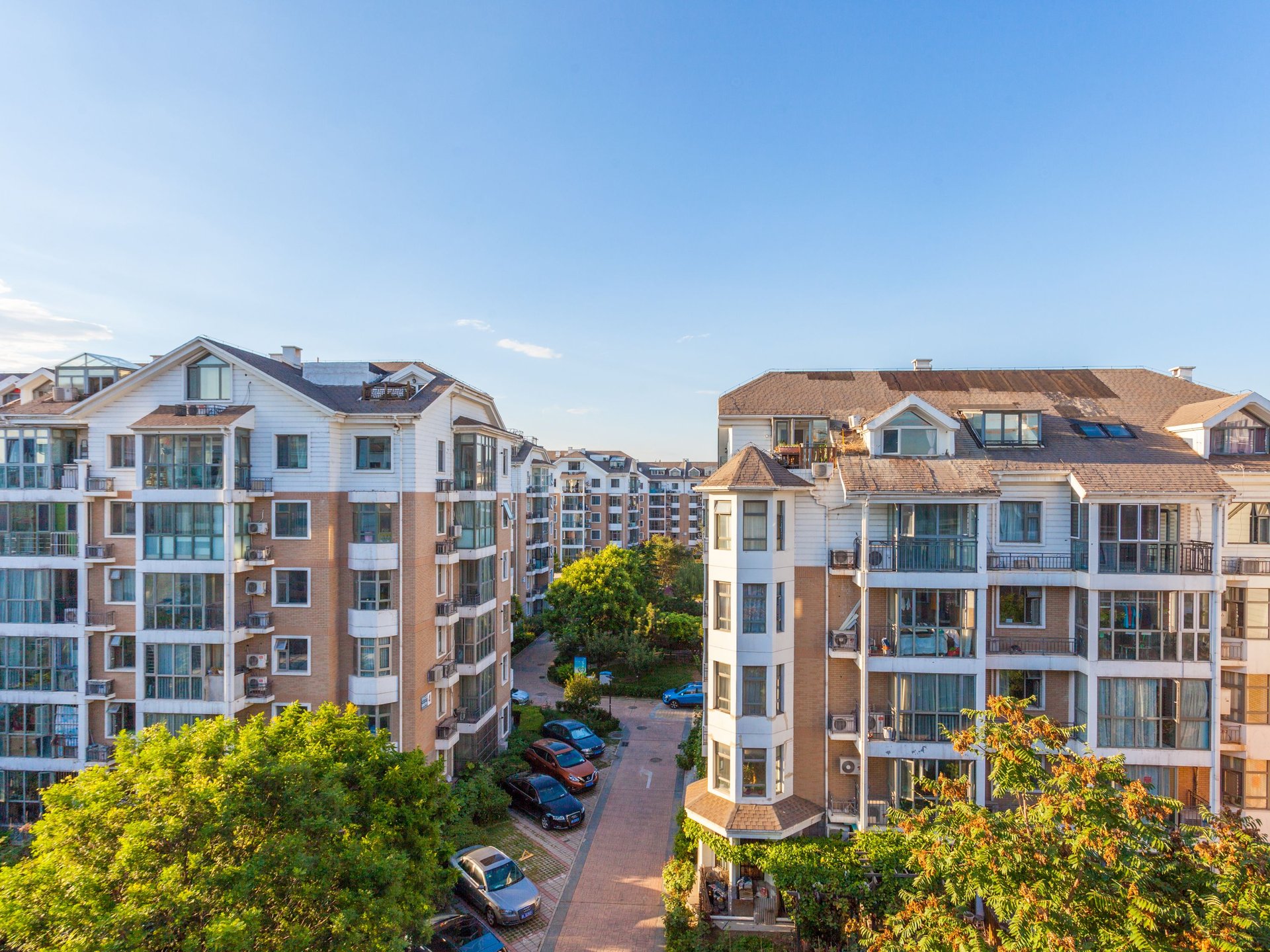 天秀花园荷塘月舍 - Beijing property leasing for expats