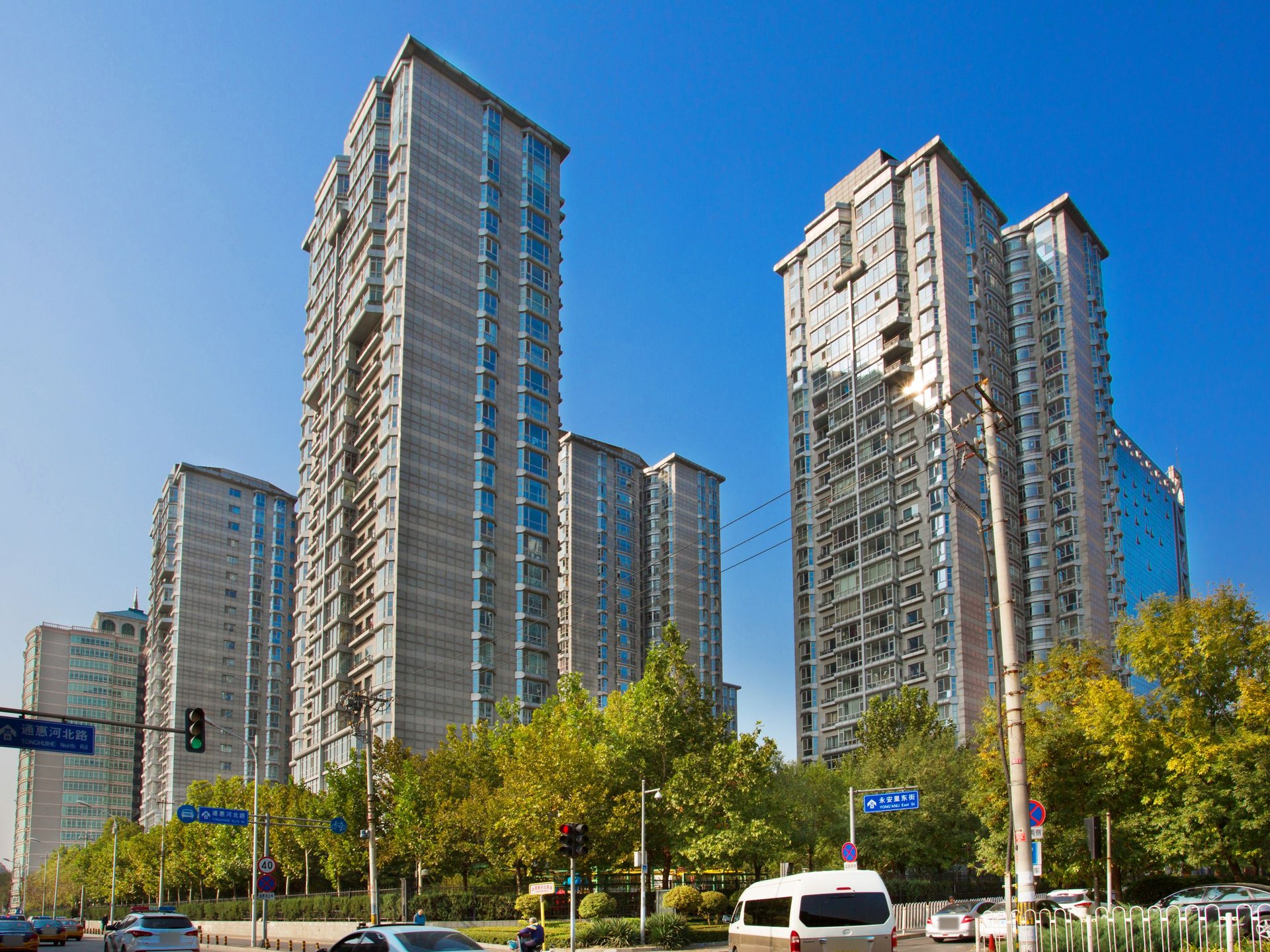 通用时代国际公寓 - Beijing property leasing for expats