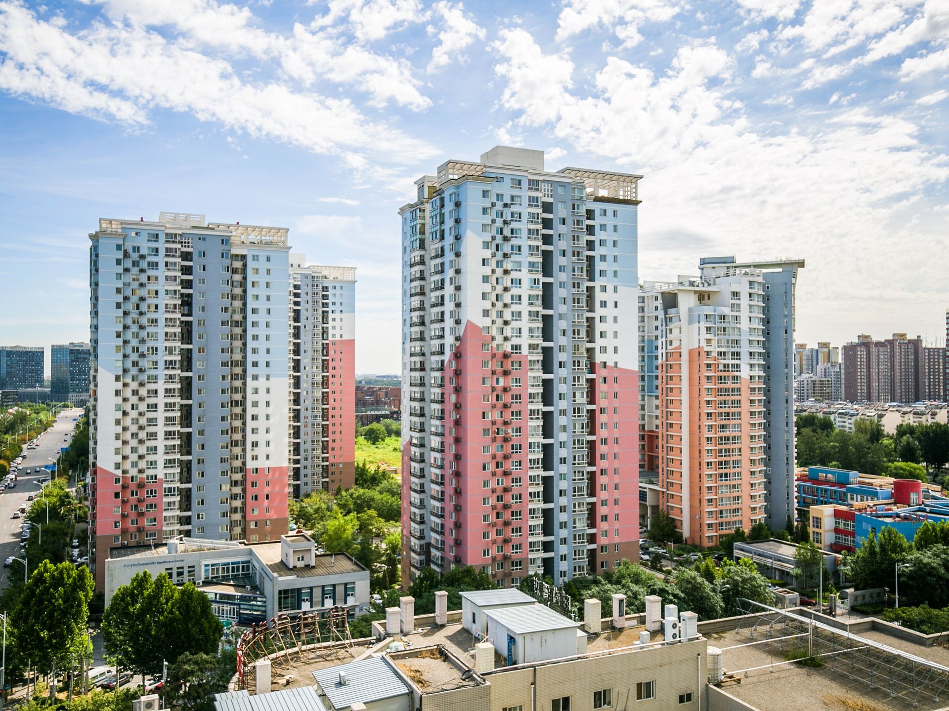 望京花园东区 - Beijing property leasing for expats