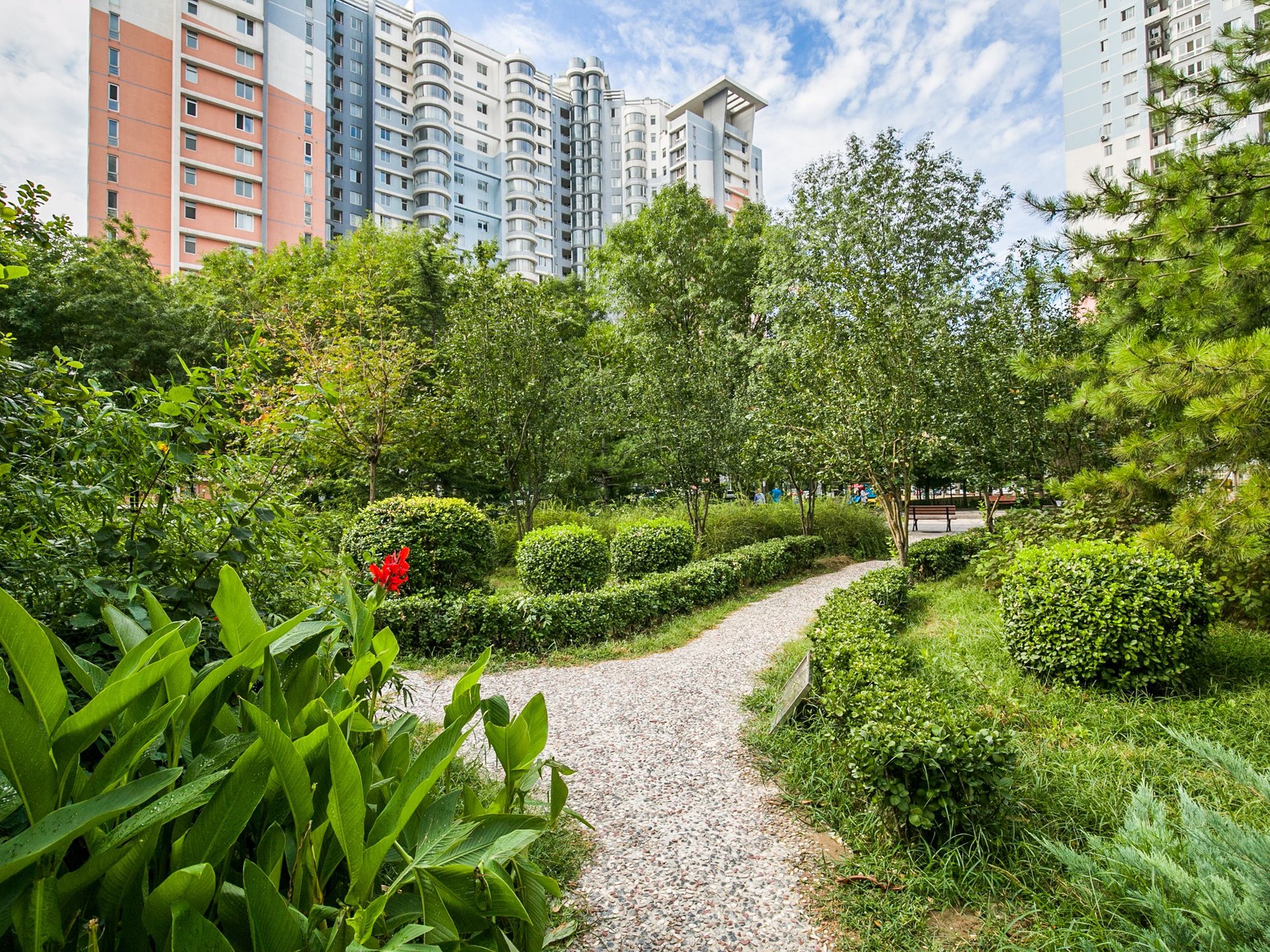 望京花园东区 - Beijing property leasing for expats