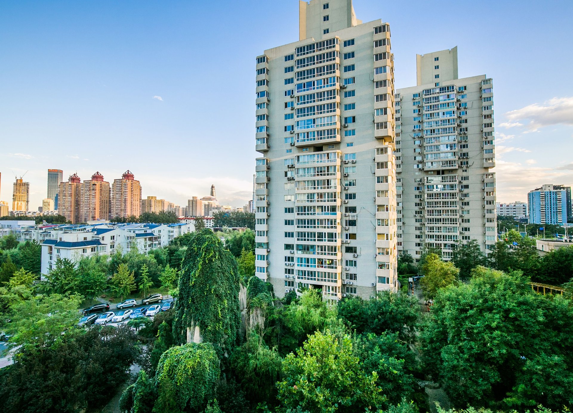 望京花园西区 - Beijing property leasing for expats