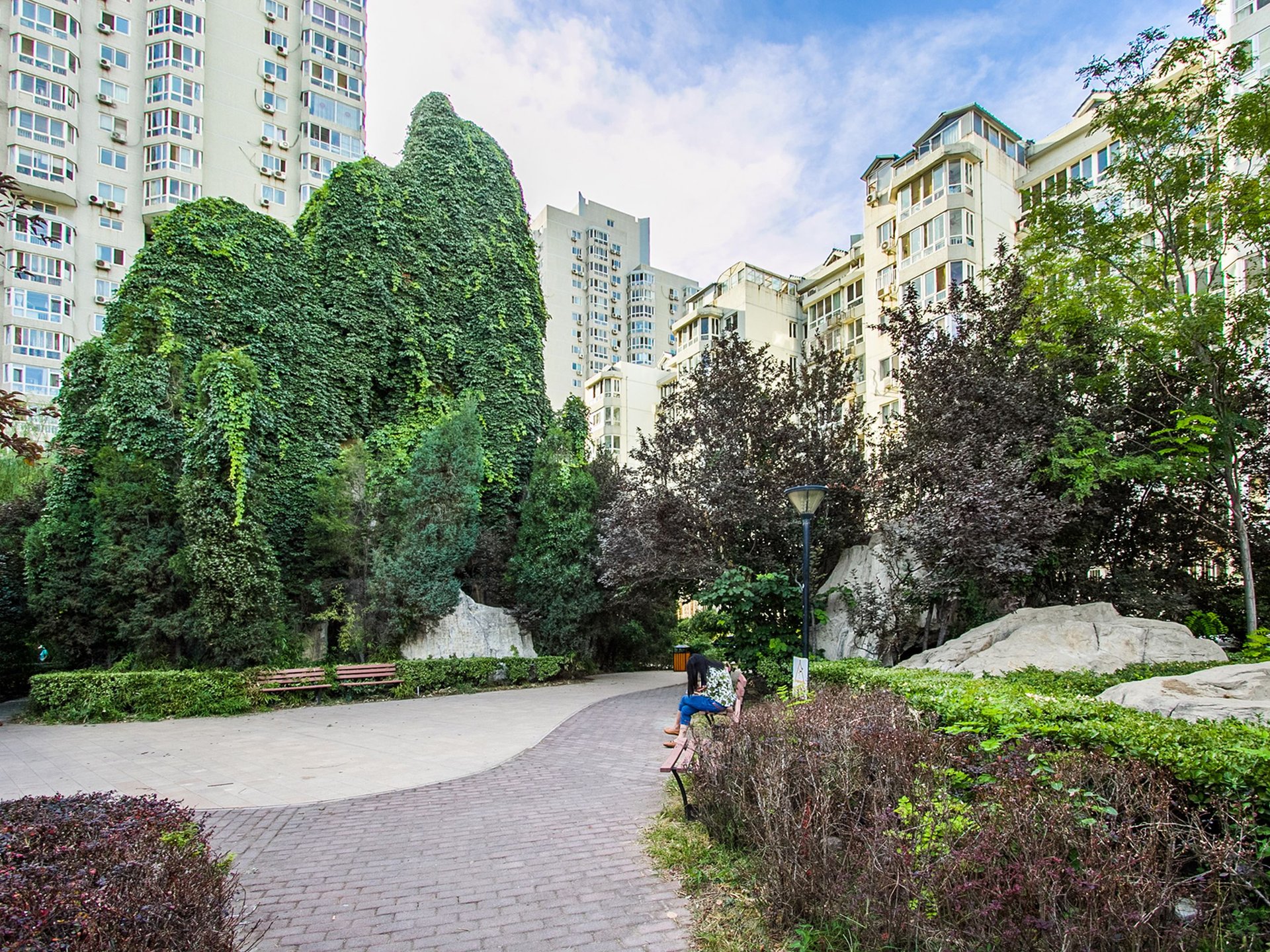 望京花园西区 - Beijing property leasing for expats