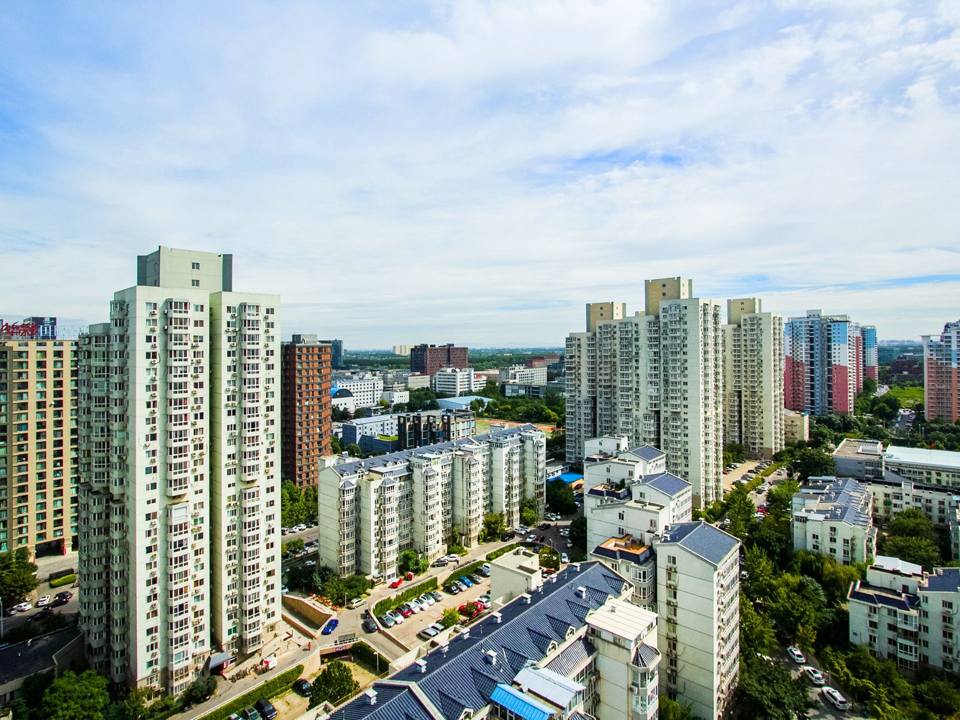 望京花园西区 - Beijing property leasing for expats