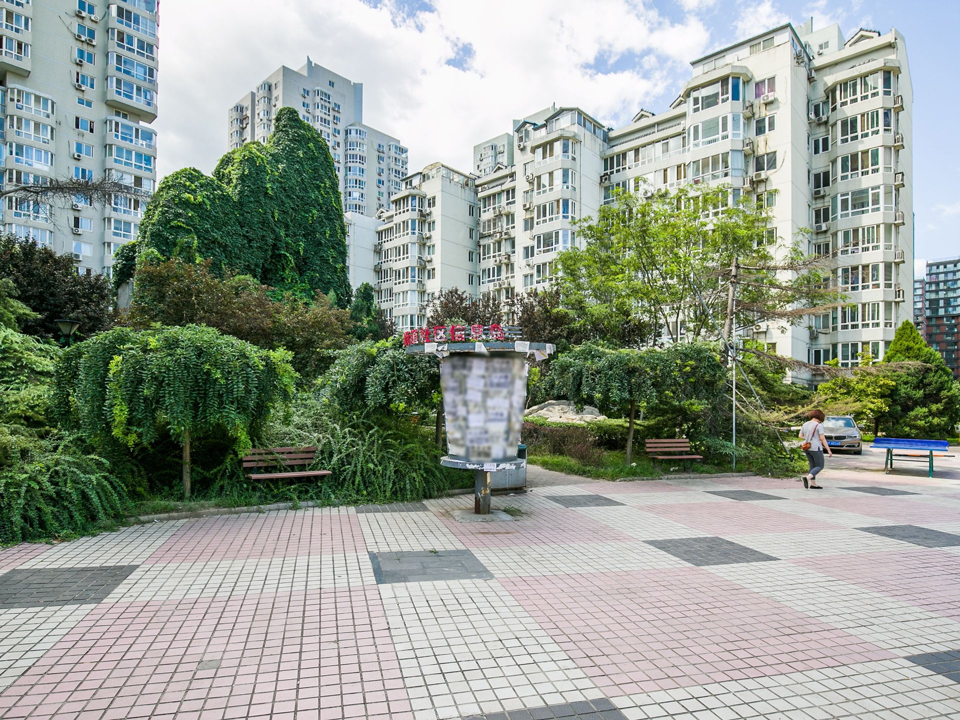 望京花园西区 - Beijing property leasing for expats