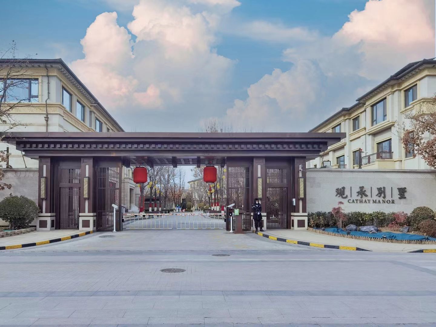 万科观承别墅 - Beijing property leasing for expats