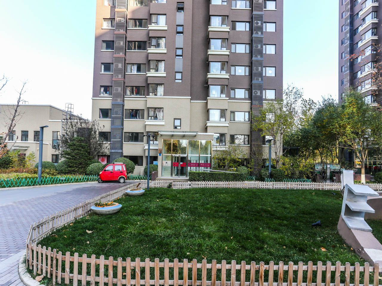 万科蓝蓝沁家园 - Beijing property leasing for expats