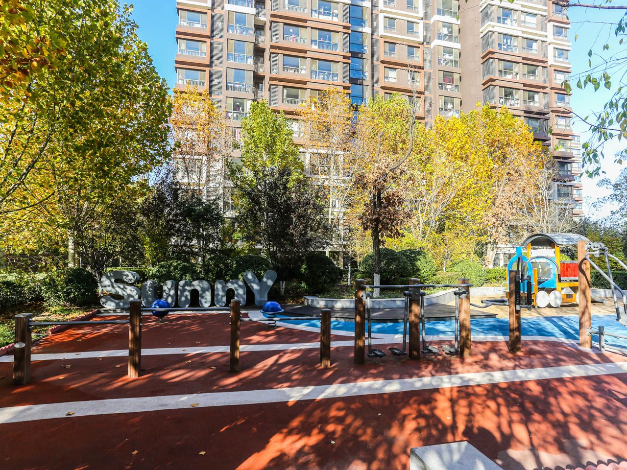 万科蓝蓝沁家园 - Beijing property leasing for expats