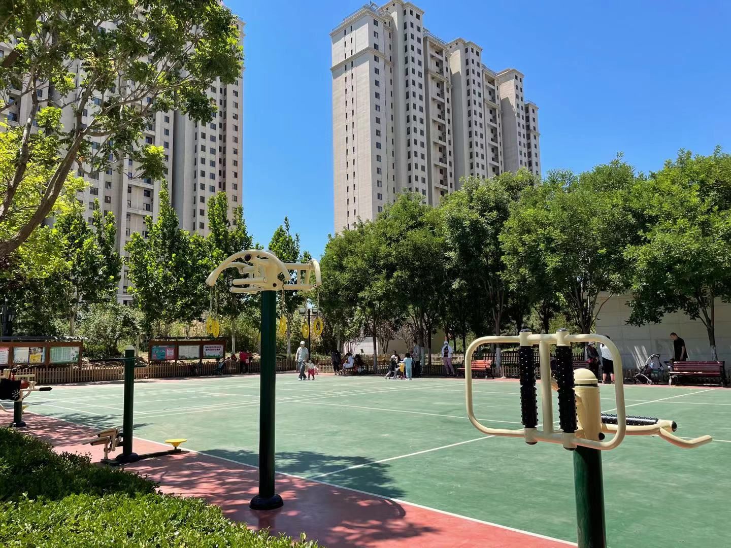 万泉盛景园 - Beijing property leasing for expats