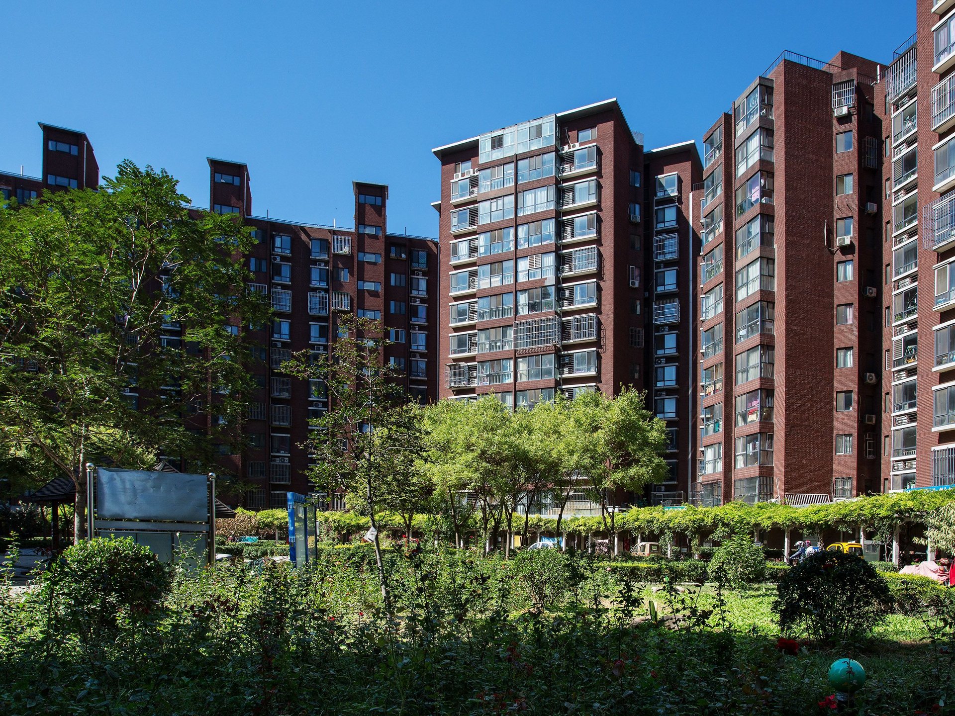 万润风景 - Beijing property leasing for expats