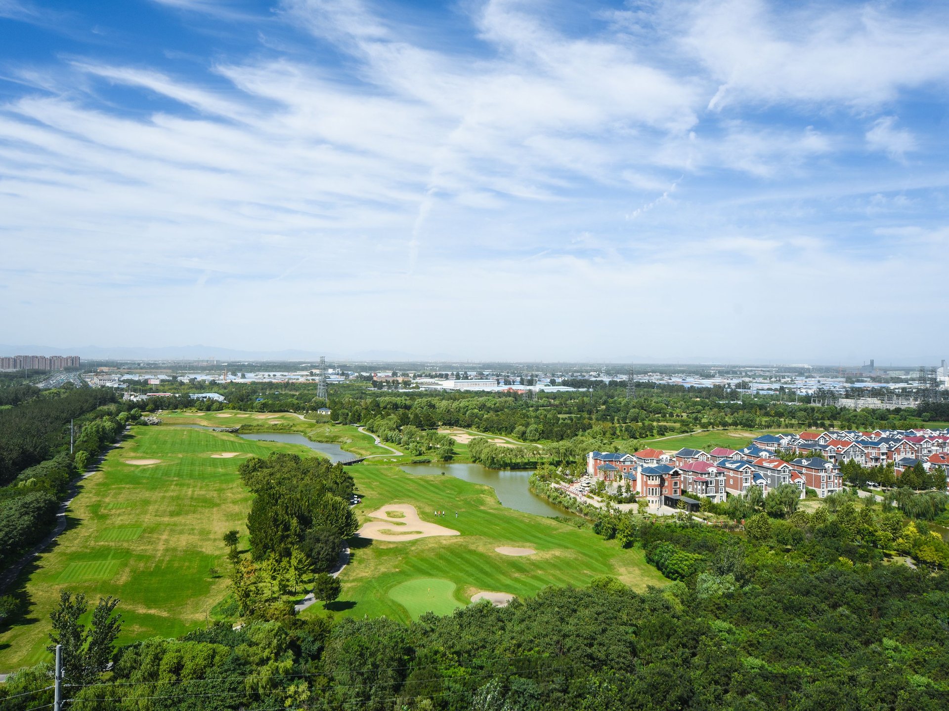 万象新天天际高尔夫 - Beijing property leasing for expats