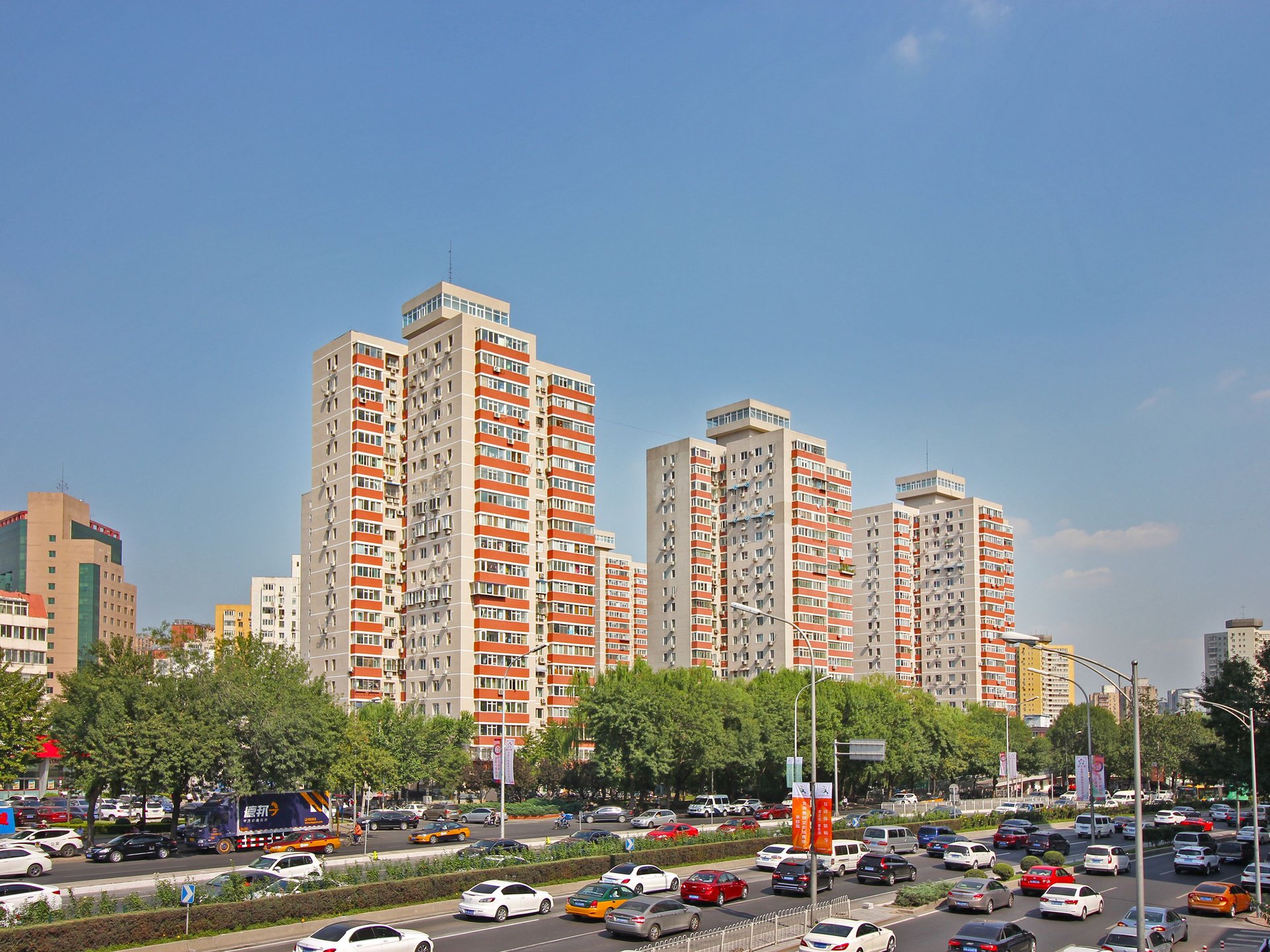 西坝河北里 - Beijing property leasing for expats