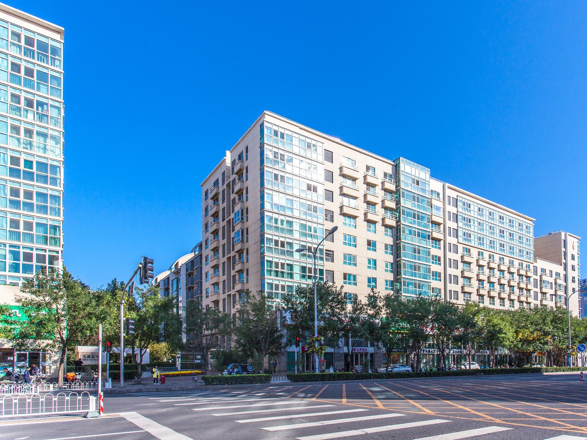 西城晶华 - Beijing property leasing for expats