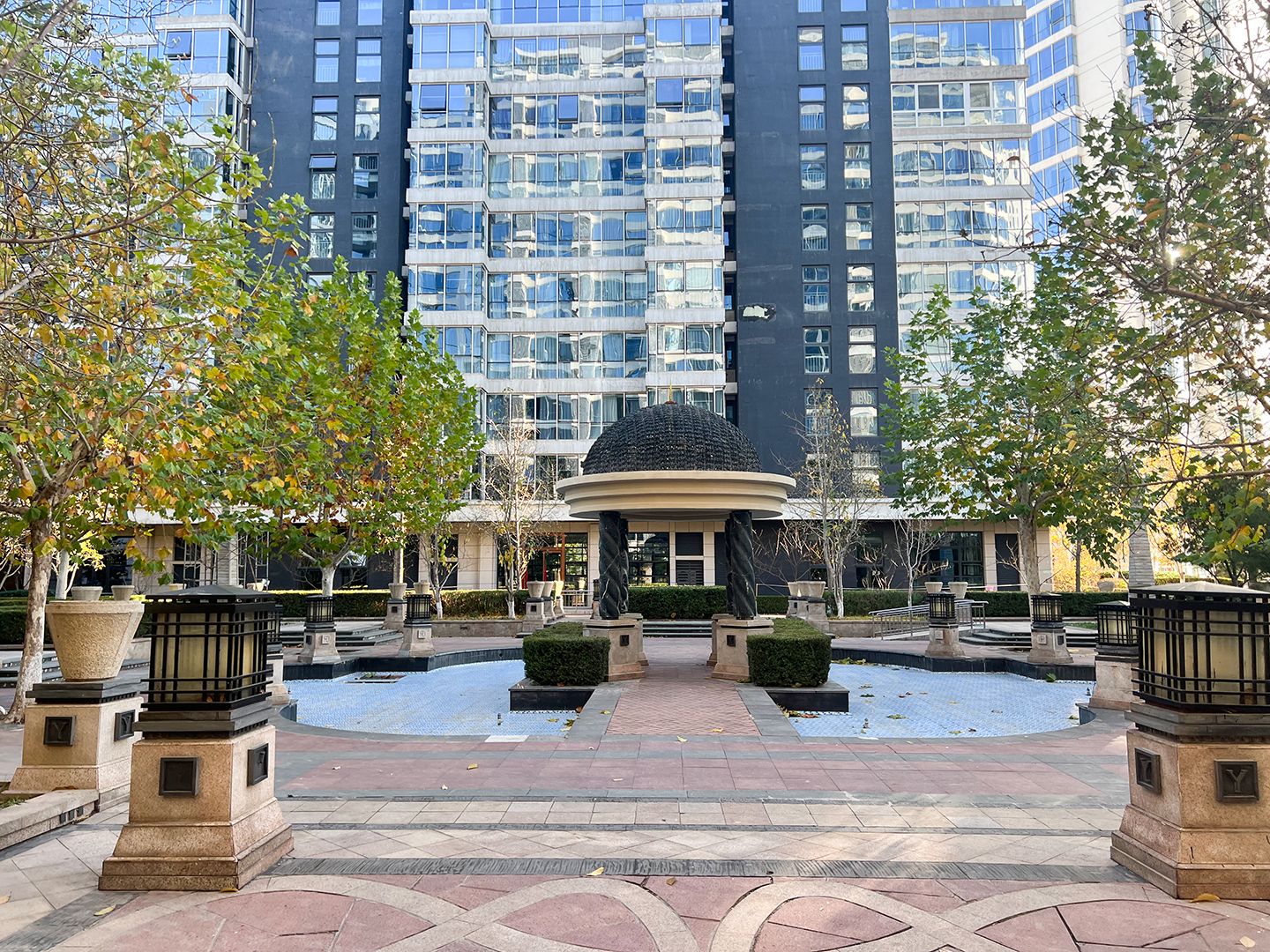 西钓鱼台嘉园 - Beijing property leasing for expats