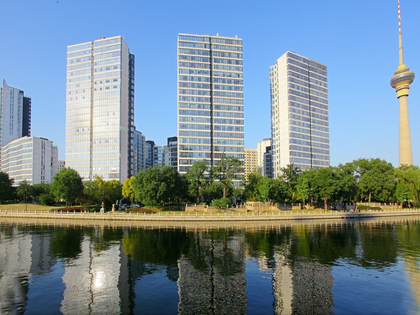 西钓鱼台嘉园 - Beijing property leasing for expats