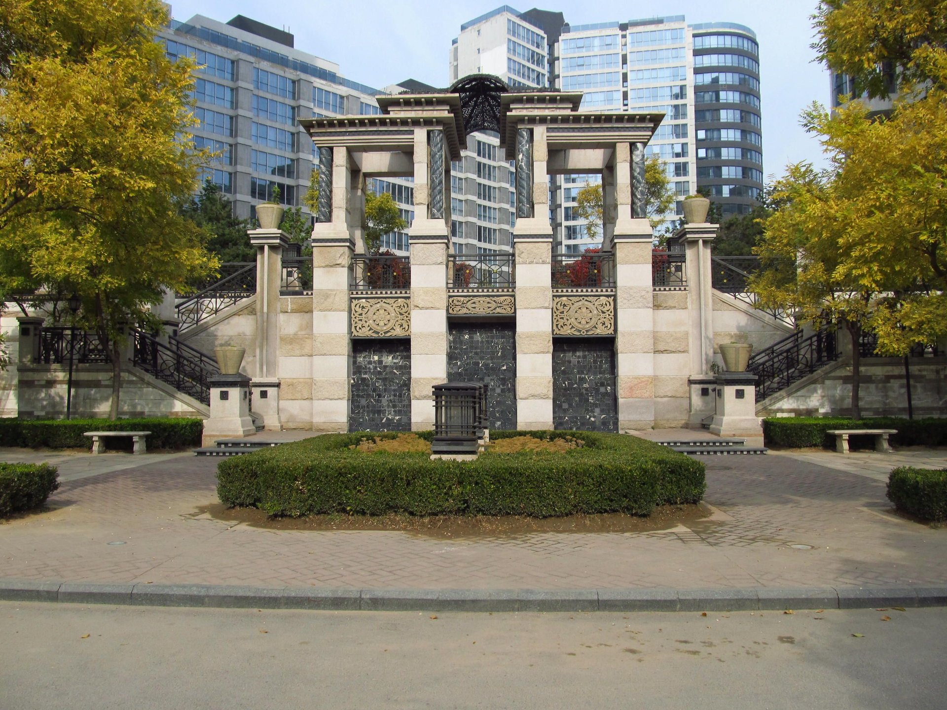 西钓鱼台嘉园 - Beijing property leasing for expats