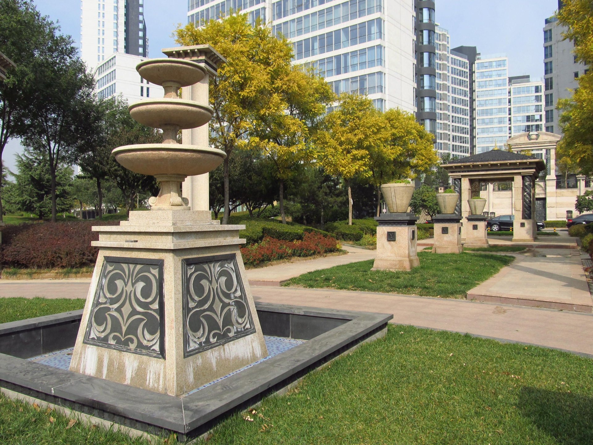 西钓鱼台嘉园 - Beijing property leasing for expats