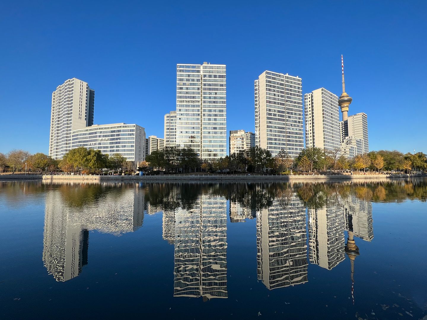 西钓鱼台嘉园 - Beijing property leasing for expats