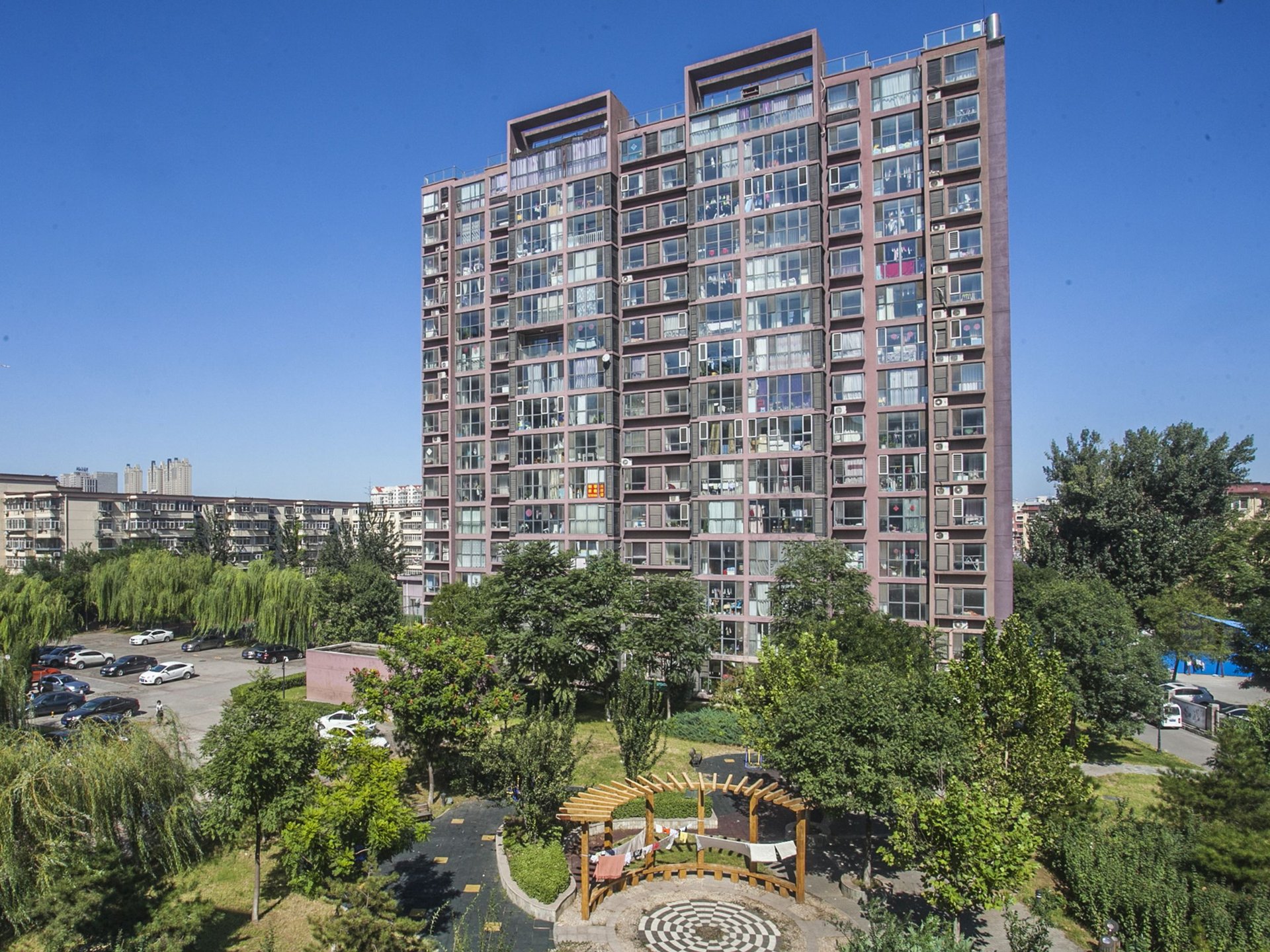 新通国际花园 - Beijing property leasing for expats