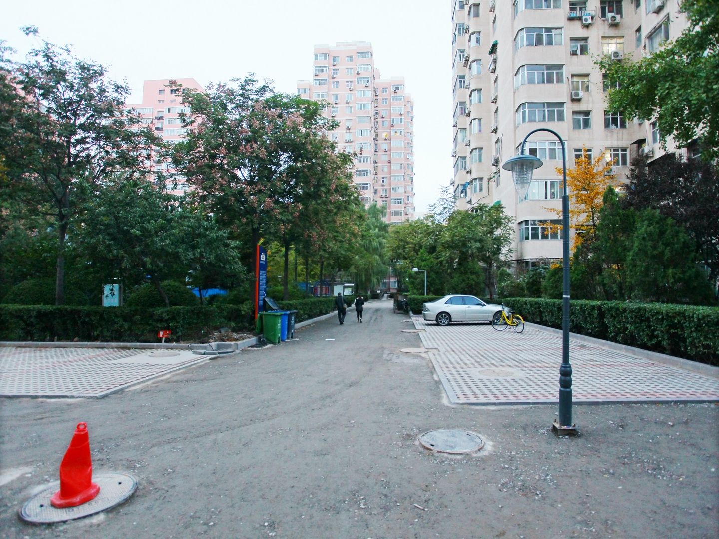 西三环北路105号院 - Beijing property leasing for expats