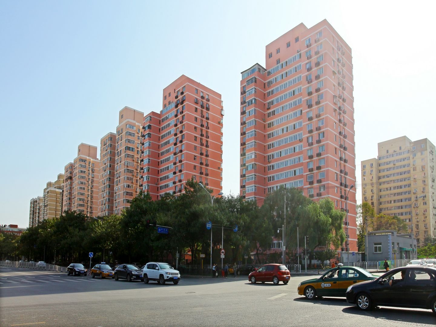 西三环北路105号院 - Beijing property leasing for expats
