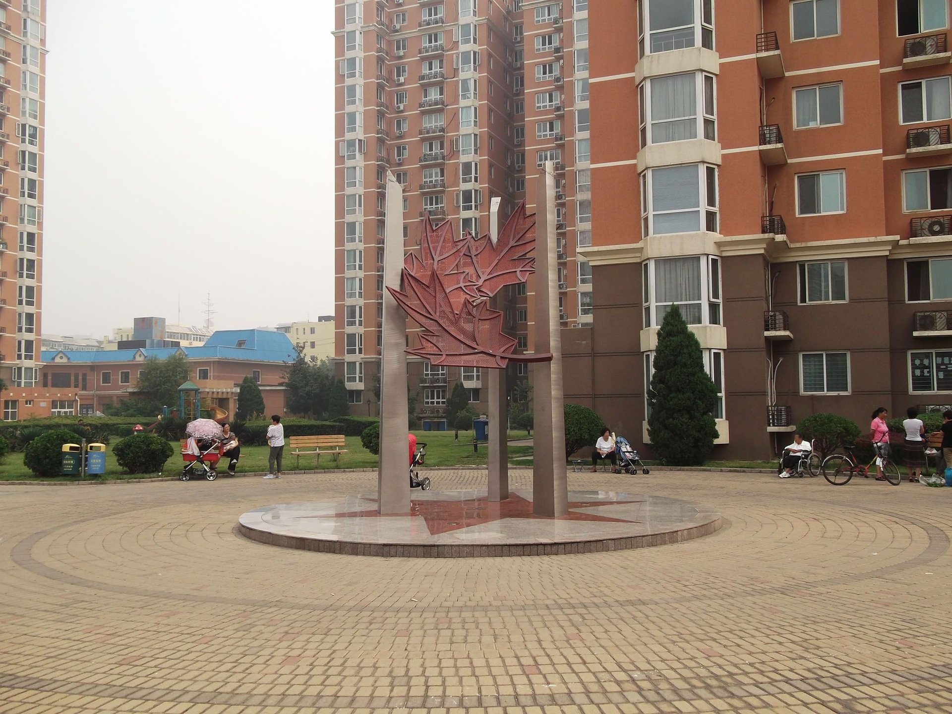 阳春光华家园 - Beijing property leasing for expats