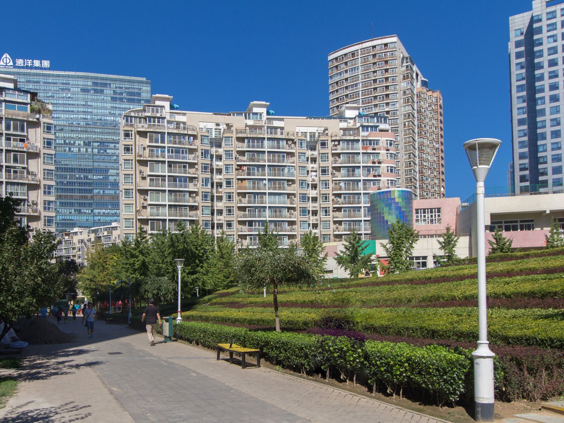 远洋天地一期 - Beijing property leasing for expats