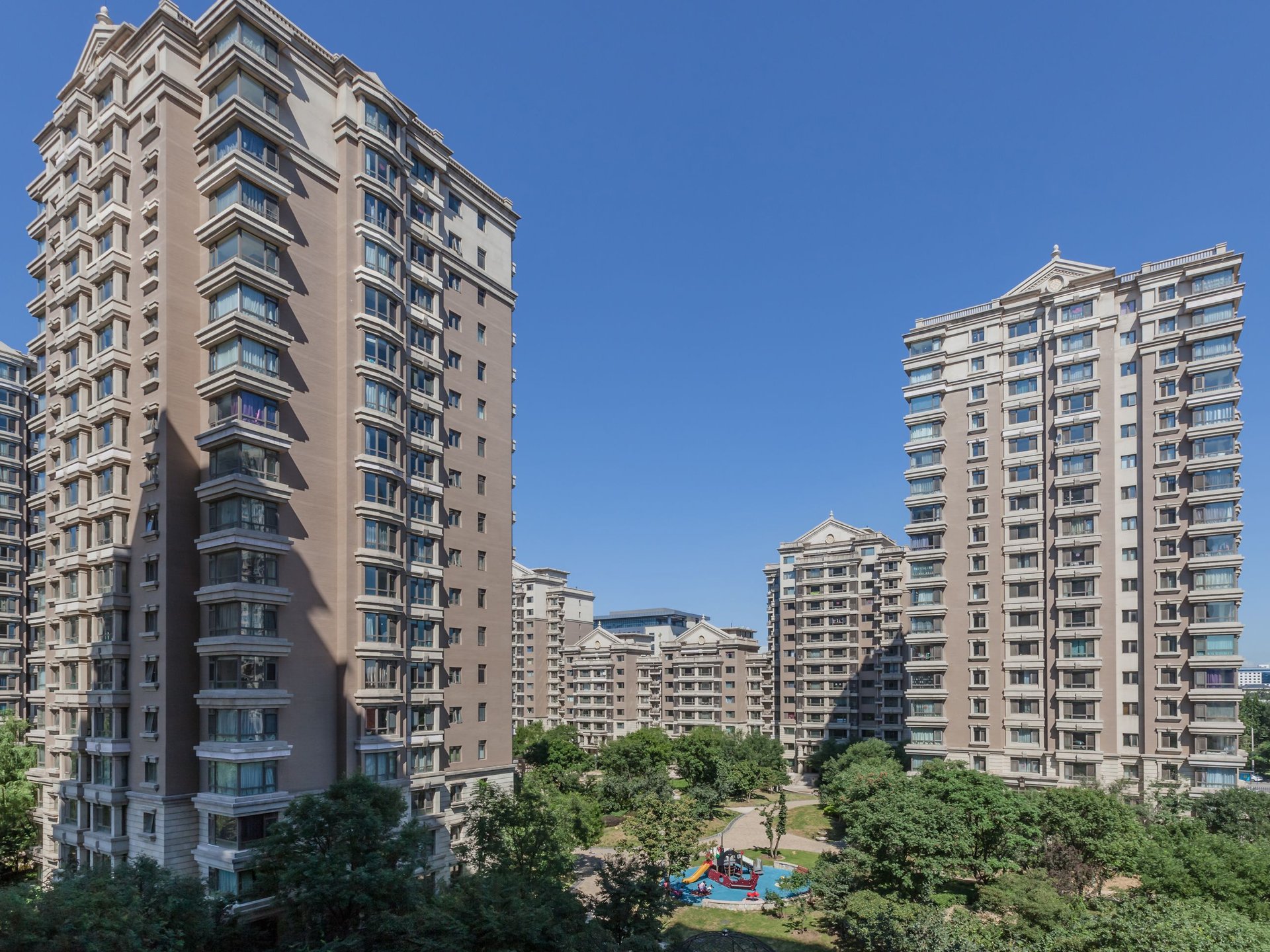 远洋万和城A区 - Beijing property leasing for expats