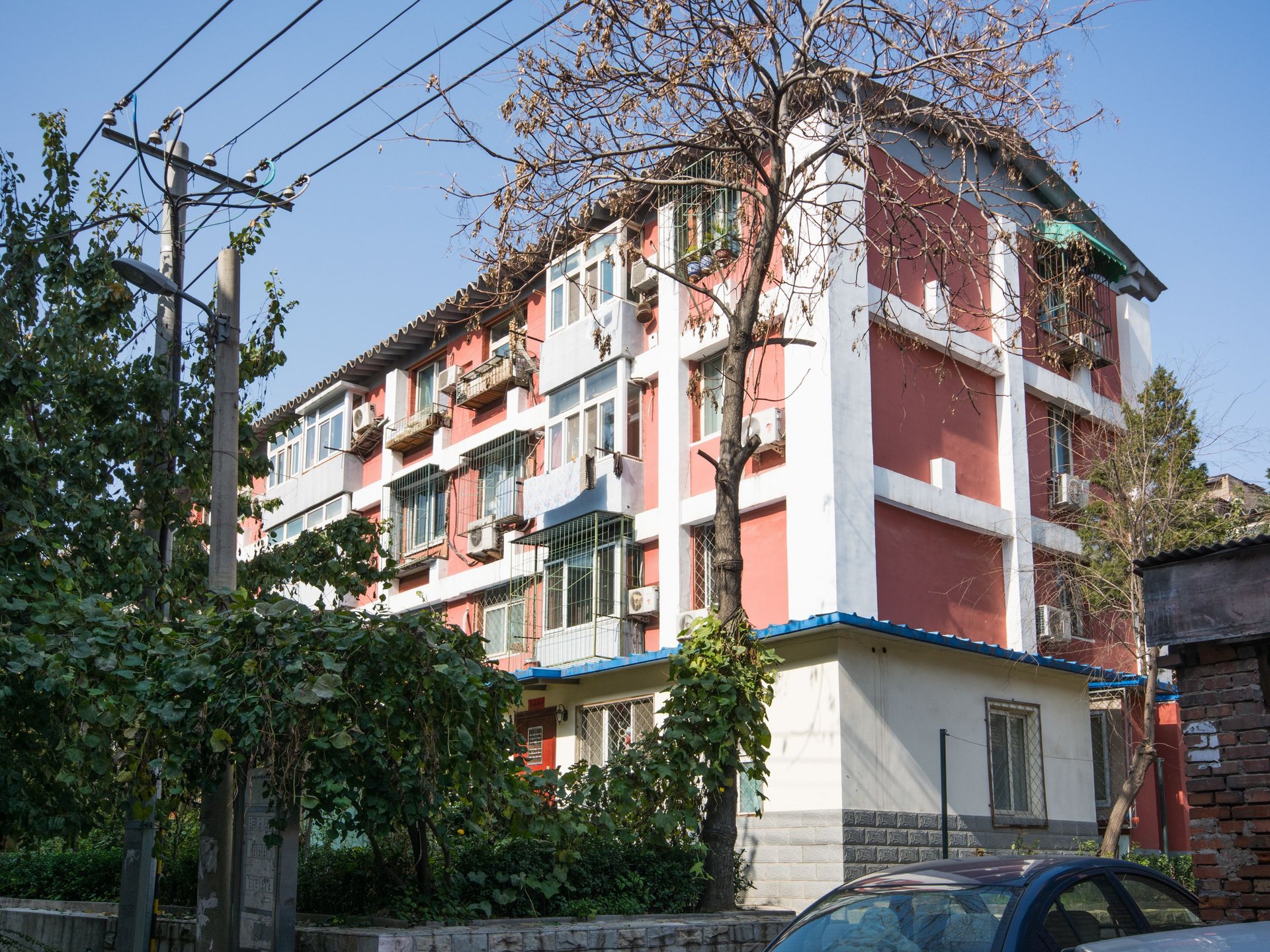 月坛北街 - Beijing property leasing for expats