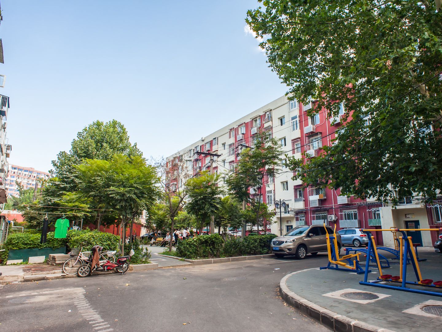 皂君东里 - Beijing property leasing for expats