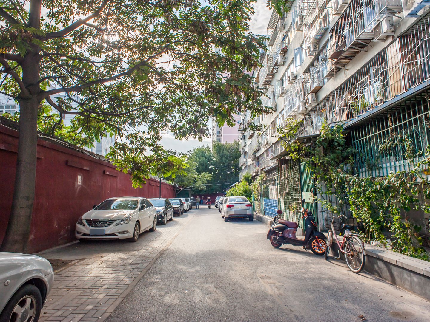 皂君东里 - Beijing property leasing for expats