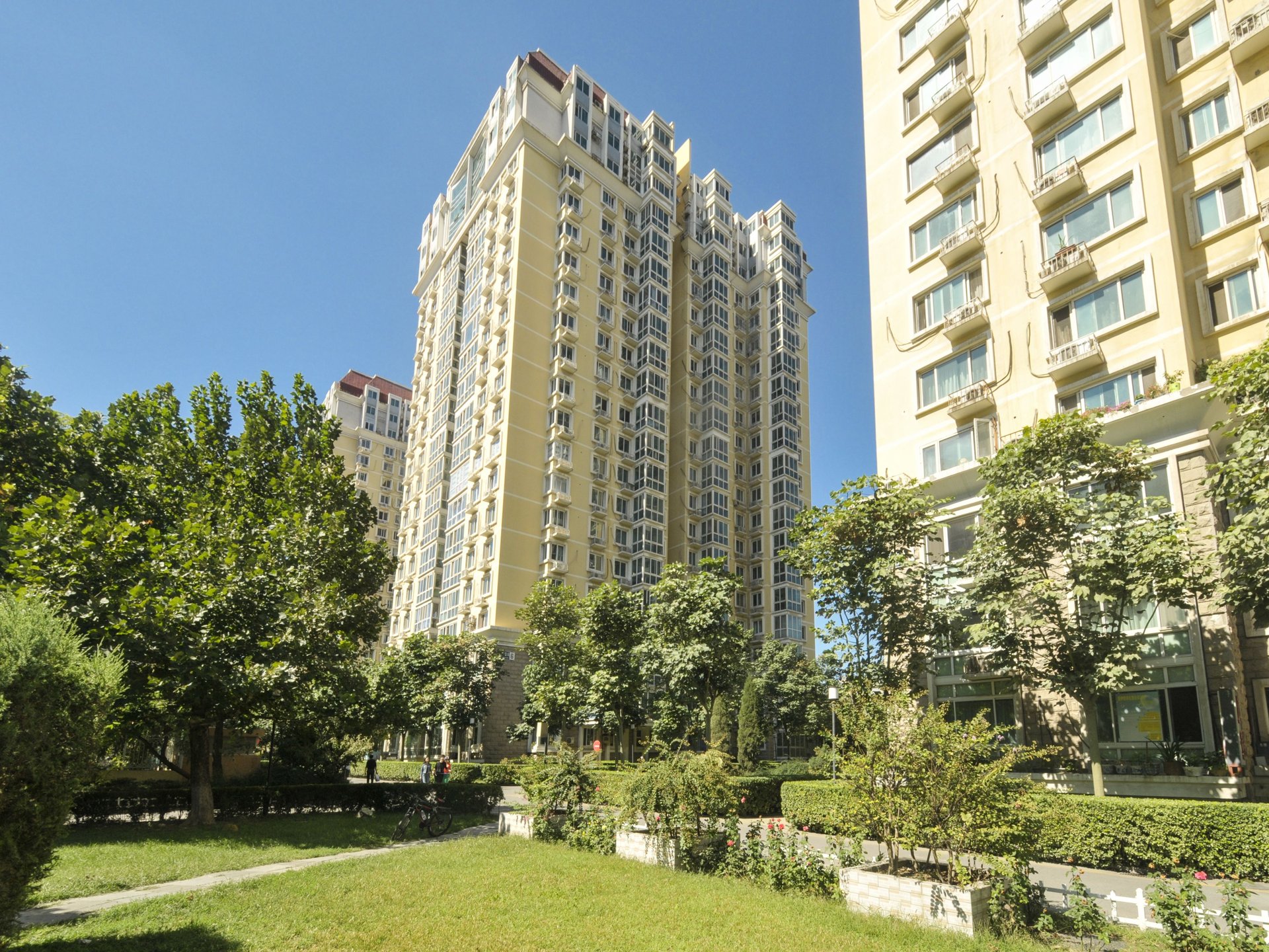 朝阳无限芳菁苑 - Beijing property leasing for expats