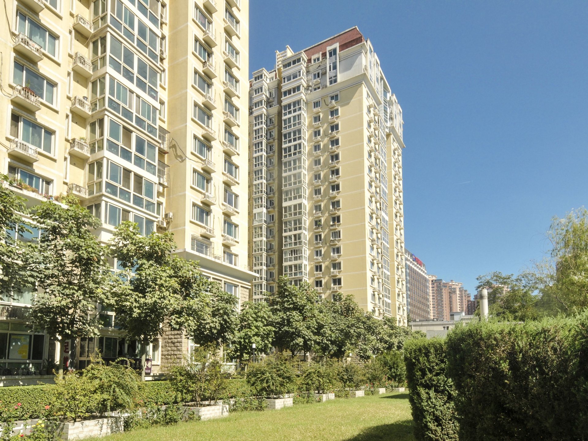 朝阳无限芳菁苑 - Beijing property leasing for expats